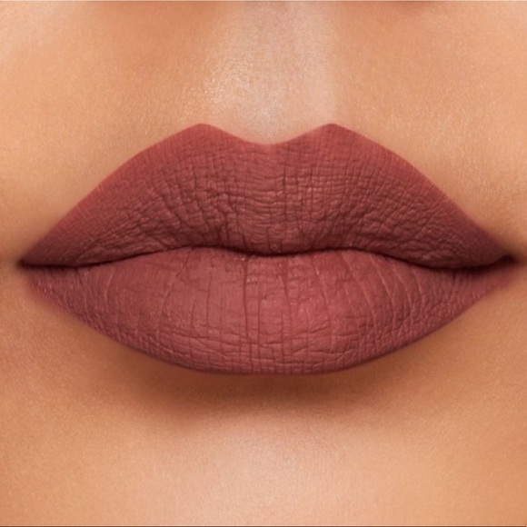 2/$20 lolita lipstick kvd beauty kat von d cream taupe tan light brown mini - Picture 5 of 5